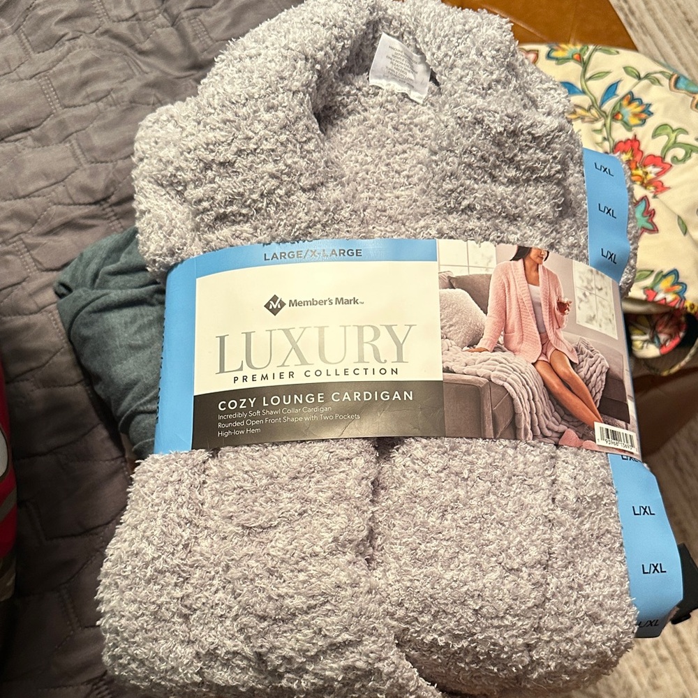 Member's Mark Cozy Lounge Cardigan